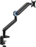 Кронштейн для мониторов Ultramounts UM719B черный 17"-35" макс.10.5кг крепление к столешнице поворот