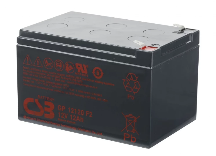 Аккумулятор CSB GP 12120 F2