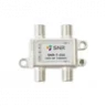 Ответвитель абонентский SNR-T-220 на 2 отвода, вносимое затухание IN-TAP 20dB.