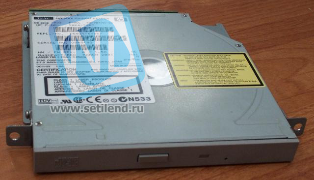 Привод HP D6021-63067 IDE slimline CD-ROM drive - 24X CD-ROM read-D6021-63067(NEW)