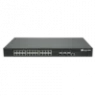 Управляемый коммутатор уровня 3 BDCOM S5700-24EP6X, 8x 2.5GBASE-Т PoE 802.3af/at/bt, 16x 2.5GBASE-Т PoE 802.3af/at, бюджет PoE до 740W, 6x 1/10GE SFP+