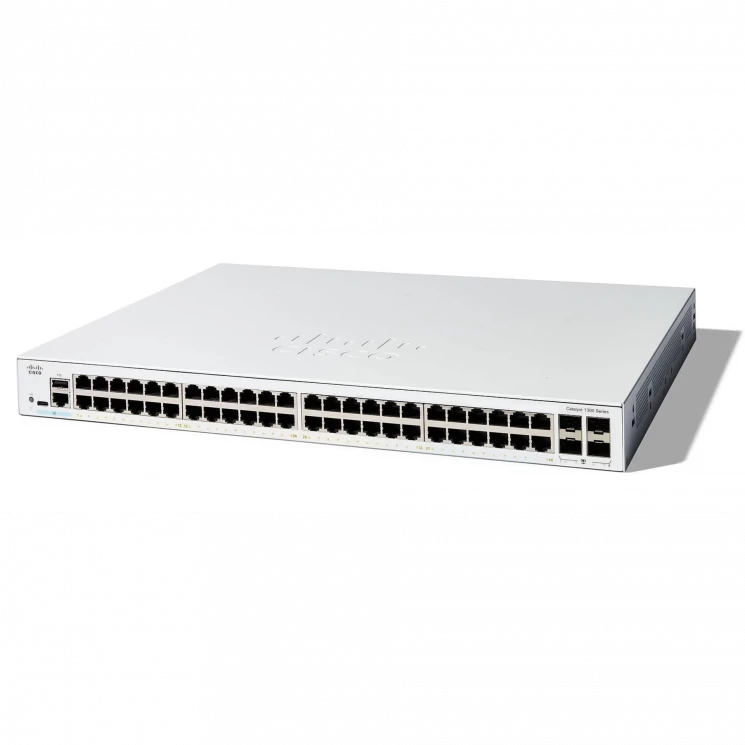 Коммутатор Cisco Catalyst C1300-48T-4G