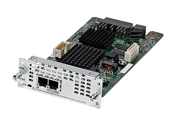 Модуль Cisco NIM-2FXO