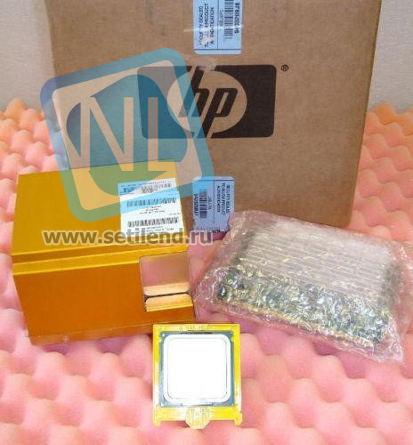 Процессор HP 458583-B21 Intel Xeon E5450 (3.0 GHz, 80 Watts, 1333 FSB) Processor Option Kit for Proliant DL380 G5-458583-B21(NEW)