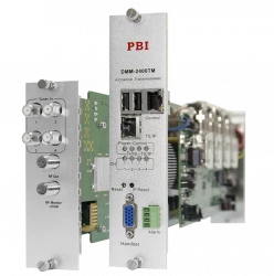 Модуль 4-тюнерного трансмодулятора QAM DMM-2400TM-30S2C на 4 DVB-C для цифровой ГС PBI DMM-1000