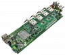 Модуль 4-тюнерного трансмодулятора QAM DMM-2400TM-30S2C на 4 DVB-C для цифровой ГС PBI DMM-1000