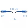Патчкорд оптический FTTH SC/UPC, кабель 604-02-01, 10 метров