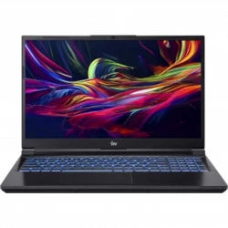 Ноутбук IRU Калибр 15ALC Core i5 12500H 32Gb SSD512Gb NVIDIA GeForce RTX 3050 4Gb 15.6" IPS FHD Free DOS black WiFi BT Cam 3465mAh (1993718)