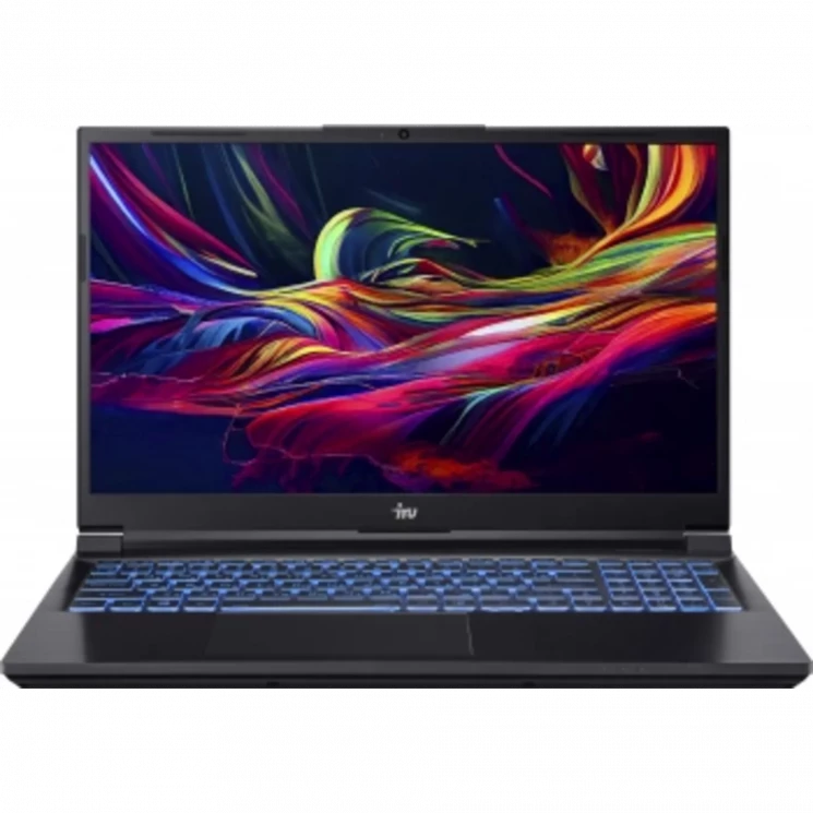 Ноутбук IRU Калибр 15ALC Core i5 12500H 32Gb SSD512Gb NVIDIA GeForce RTX 3050 4Gb 15.6" IPS FHD Free DOS black WiFi BT Cam 3465mAh (1993718)
