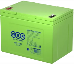 Аккумулятор WBR GPL12750
