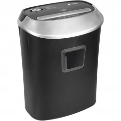 Уничтожитель документов ГЕЛЕОС УМ30-4, Уничтожитель документов ГЕЛЕОС УМ30-4, DIN P-4 (4 ур-нь секр.), фрагмент 3,8х35мм, 15-17 (70г/м2), CD/пл.карты/