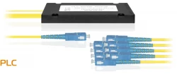 Делитель оптический планарный SNR-PLC-1x8-SC/UPC