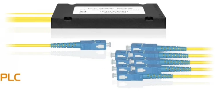 Делитель оптический планарный SNR-PLC-1x8-SC/UPC