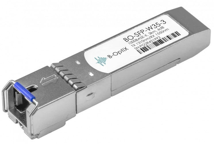 Модуль B-OptiX SFP WDM, дальность до 3км, 1310нм