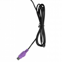 Клавиатура Оклик 180M черный PS/2 (313180)