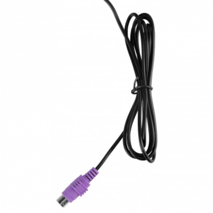 Клавиатура Оклик 180M черный PS/2 (313180)