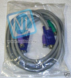 Кабель HP 110936-B21 CPU-to-Server Console Cable, 12 Foot-110936-B21(NEW)