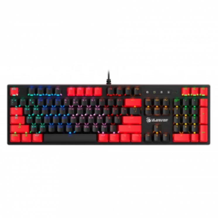Клавиатура A4Tech Bloody B820N механическая черный/красный USB for gamer LED (B820N ( BLACK + RED))