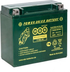 MT12-20-A, аккумуляторная батарея для мотоцикла/квадроцикла