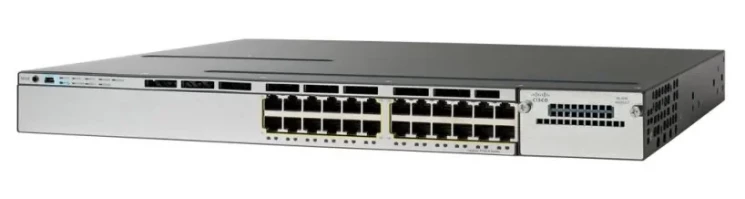 Коммутатор Cisco Catalyst WS-C3750X-24P-L