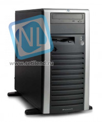 Сервер Proliant HP 470064-202 ML150G3 X5130 (2.00GHz-1x4MB) Dual Core, 1GB HP-SAS/SATA E200/128M BBWC DVD/CD-RW-470064-202(NEW)