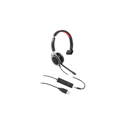 Головная гарнитура VT X208, Моно, HD звук, разъемы 3,5 мм Jack и USB