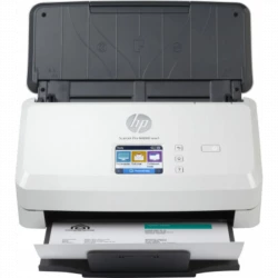 Сканер протяжный HP ScanJet Pro N4000 snw1 (6FW08A) A4 белый/черный