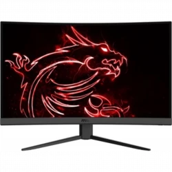 Монитор MSI 31.5" G32CQ4 E2 черный VA LED 1ms 16:9 HDMI матовая 250cd 178гр/178гр 2560x1440 170Hz FreeSync Premium DP WQ 6.4кг