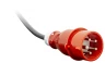 Блок розеток с функцией измерения серия STD, 36xC13, 6xC19, вход IEC60309 3x16A (3P+N+PE)