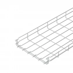 Лоток проволочный 300х55 L3000 сталь 4.8мм GRM 55 300 G оцинк. OBO 6001448