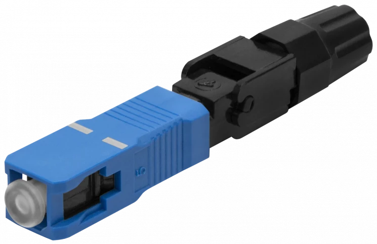 Быстрый коннектор типа SC для FTTH кабелей