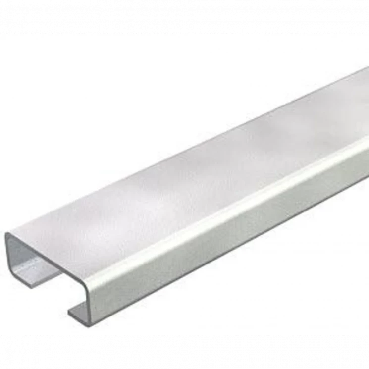 Рейка профильная 2000х25х10 2061 2M BK (дл.2м) OBO 1107038