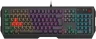 Клавиатура + мышь A4Tech Bloody B1700 клав:черный мышь:черный USB LED