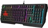 Клавиатура + мышь A4Tech Bloody B1700 клав:черный мышь:черный USB LED