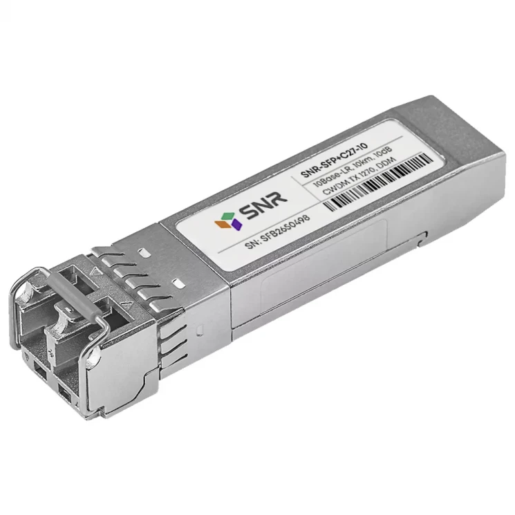 Модуль SFP+ CWDM оптический, дальность до 10км (10dB), 1270нм
