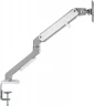 Кронштейн для мониторов Ultramounts UM734SIL серый/серебристый 17"-27" макс.7кг крепление к столешни