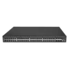 Управляемый PoE коммутатор уровня 3 BDCOM S2900-48P6X-370, 48x 10/100/1000Base-T PoE 802.3af/at до 370W, 6x 1/10GE SFP+, ~220V AC