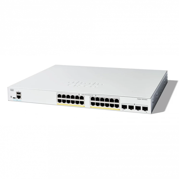 Коммутатор Cisco Catalyst C1300-24FP-4G