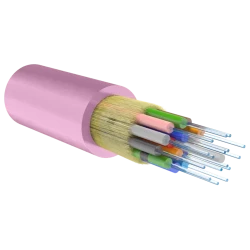 Кабель оптический Alpha Mile Distribution, 16 волокон OM4, LSZH нг(A)-HFLTx