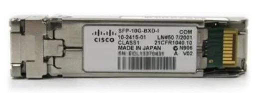 Модуль оптический SFP+ Cisco SFP-10G-BXD-I