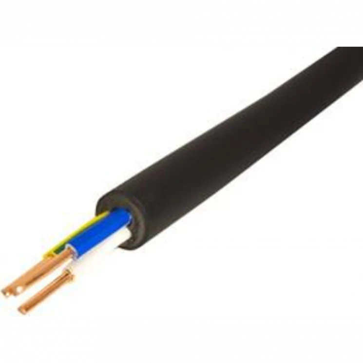 Кабель ВВГнг(А)-LS 3х1.5 ок (N PE) 0.66кВ (м) ПромЭл 11853820