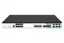 OLT BDCOM P3600-08E-2AC с 8 портами GEPON (SFP), 4GE, 4 SFP, 6 SFP+, 2*AC