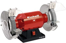 Точило EINHELL 4412820 TС-BG 200 400Вт 2950об/мин 200х25х32мм