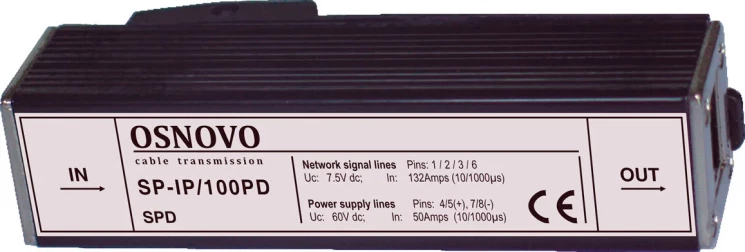 Грозозащита SP-IP/100PD