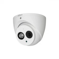 HDCVI купольная камера Dahua DH-HAC-HDW2221EMP-A-0280B 2Мп, фикс. объектив 2.8мм, ИК до 50м, DC12В, встр. микр., WDR, IP67