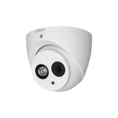 HDCVI купольная камера Dahua DH-HAC-HDW2221EMP-A-0280B 2Мп, фикс. объектив 2.8мм, ИК до 50м, DC12В, встр. микр., WDR, IP67