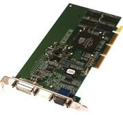 Видеокарта HP 249729-001 nVidia Quadro2 MXR 32MB AGP Video Card-249729-001(NEW)