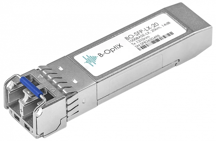 Модуль B-OptiX SFP оптический, дальность до 20км, 1310нм
