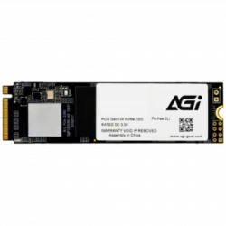 Накопитель SSD AGi PCIe 3.0 x4 2TB AGI2T0GIMAI298 AI298 M.2 2280
