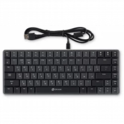 Клавиатура Оклик K615X механическая черный/серебристый USB Multimedia LED (1934413)